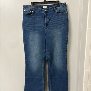Wide Leg 78&Sunny Jeans 16W